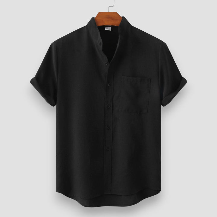 Gustaw | Elegant Linen Shirt