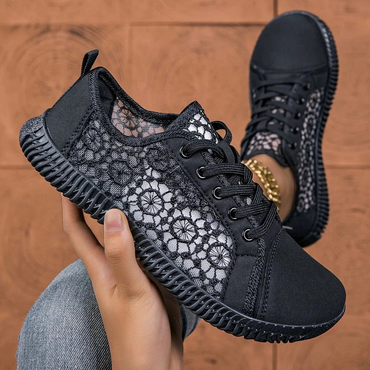 Damskie | Breathable mesh slip-on moccasins for women