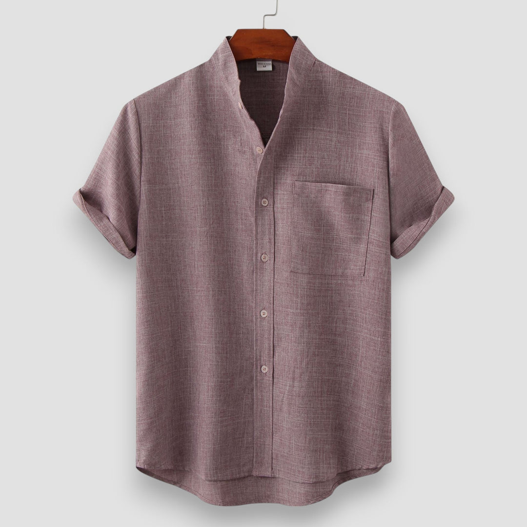Gustaw | Elegant Linen Shirt