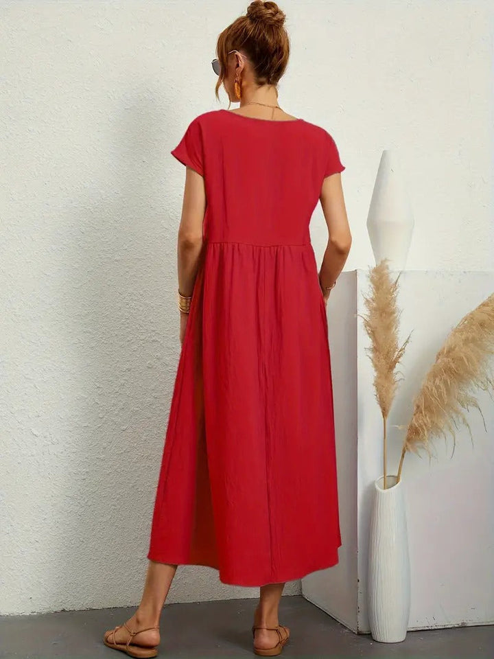 Leonor Dress with Pocket