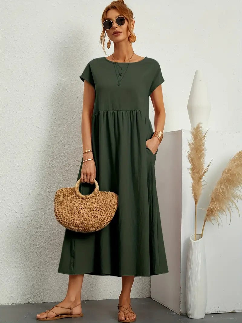 Leonor Dress with Pocket