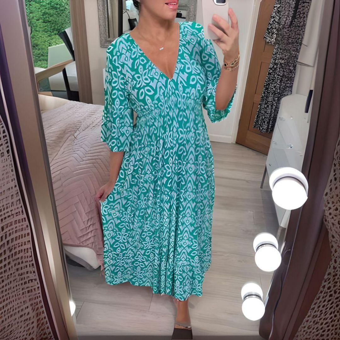 Benthe | Boho Dress (Almost Sold Out)