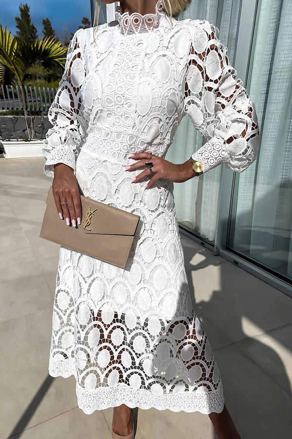 Patricia - Romantic lace dress