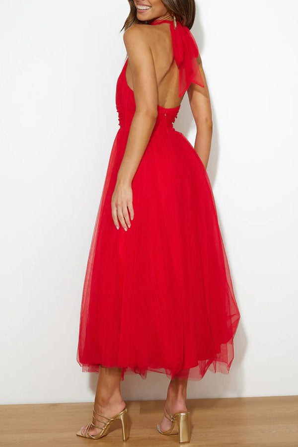 Rose - Dress with Long Skirt