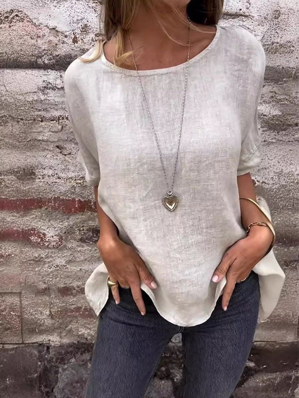 Casia   | Minimalist Relaxed Top