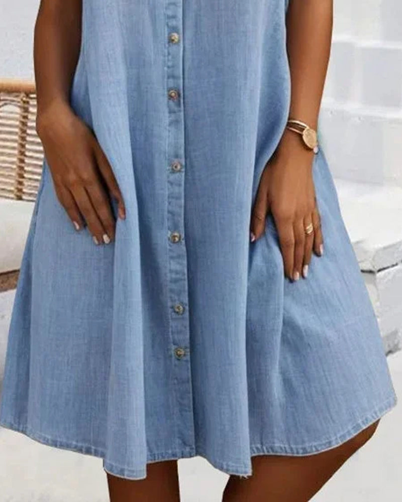 Sandra | Flowy Summer Dress