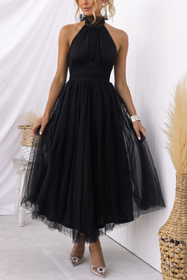 Rose - Dress with Long Skirt