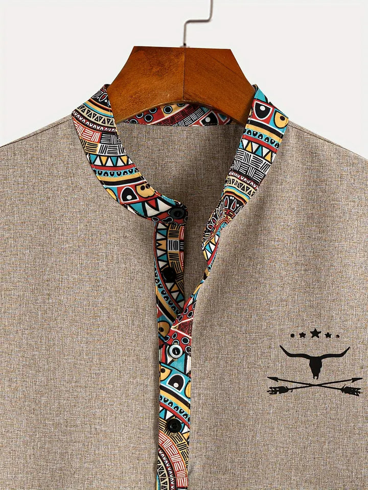 Angel | Elegant short-sleeved shirt