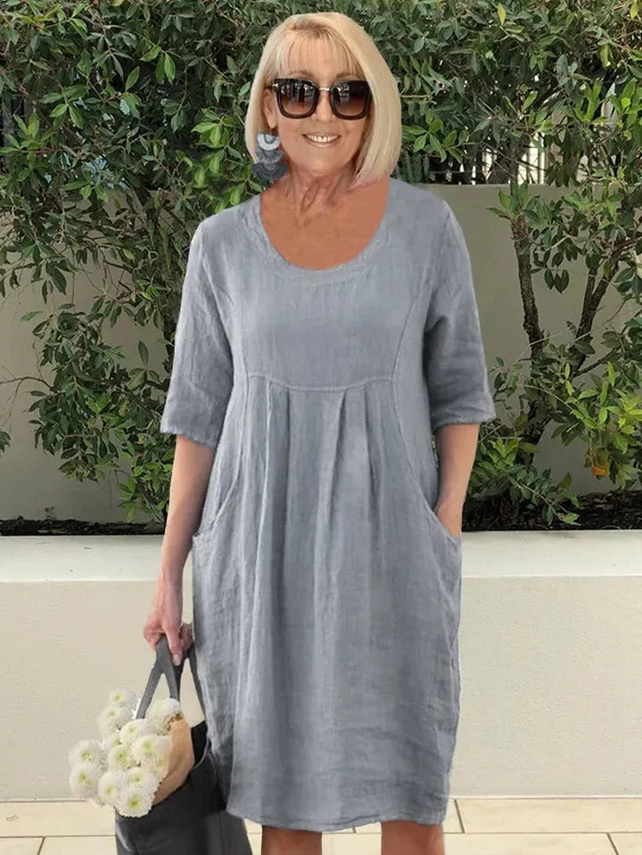 Lisa – Summer Dress with Pockets