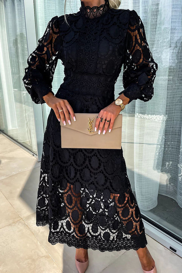 Patricia - Romantic lace dress