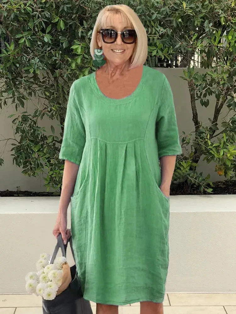 Lisa – Summer Dress with Pockets