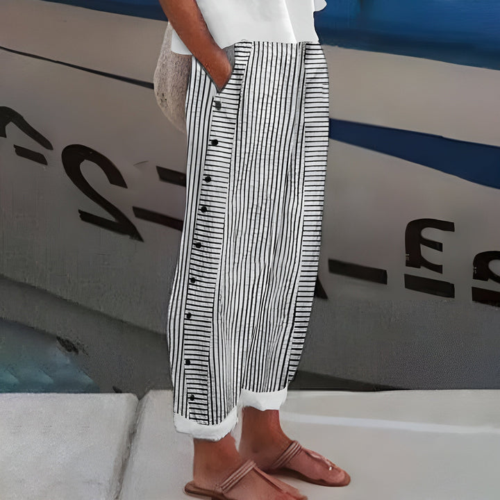 Sandrine | Linen Pants