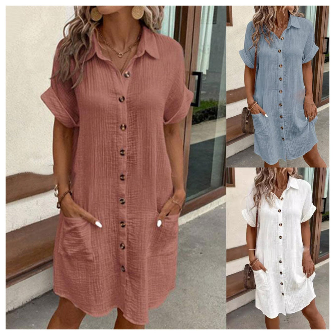 Tulum Shirt Dress