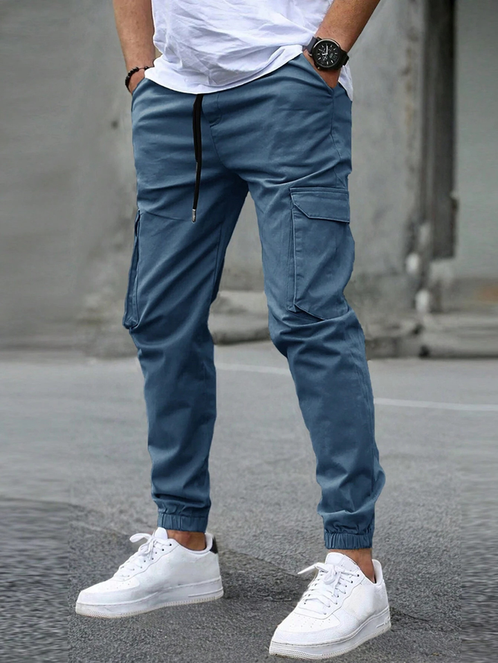 DAVIDE | MEN'S CARGO JOGGER PANTS
