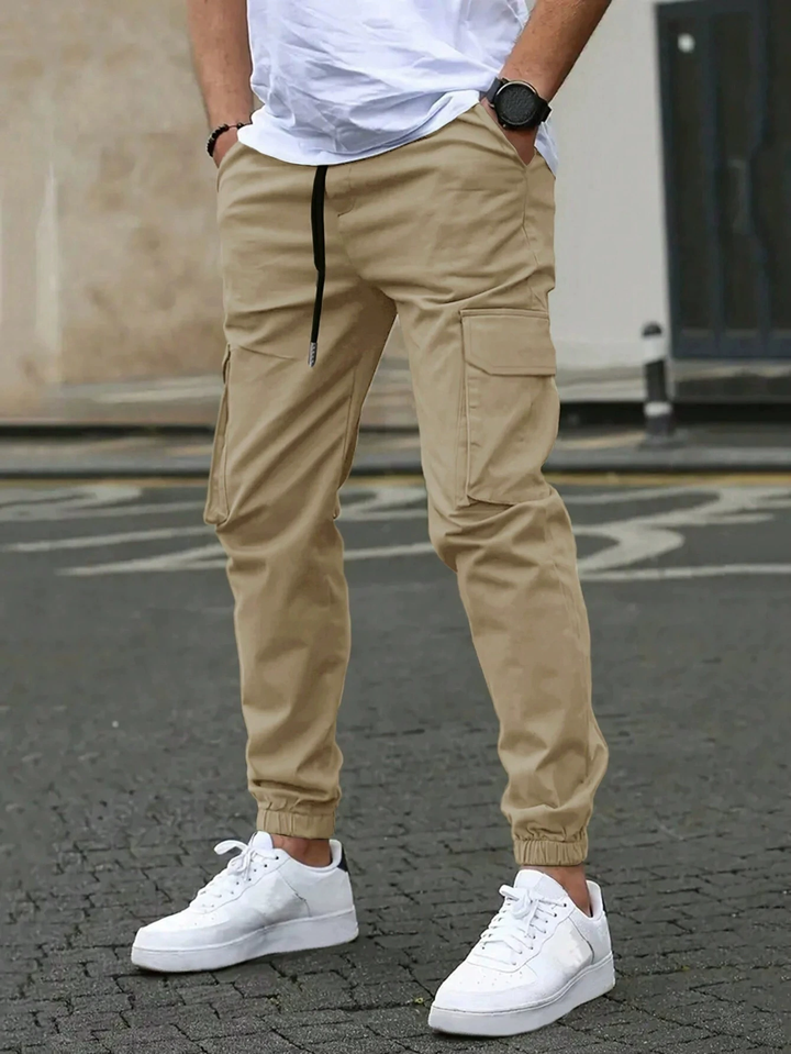 DAVIDE | MEN'S CARGO JOGGER PANTS