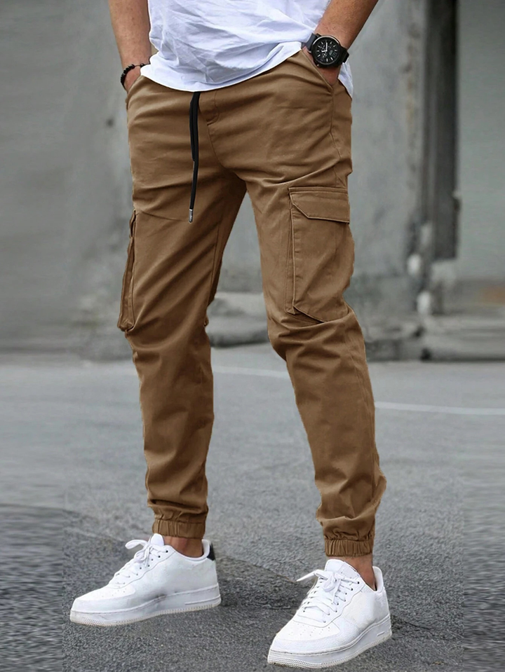 DAVIDE | MEN'S CARGO JOGGER PANTS