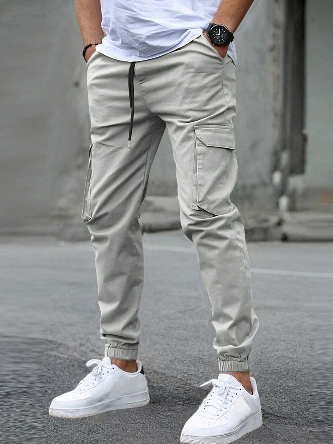 DAVIDE | MEN'S CARGO JOGGER PANTS