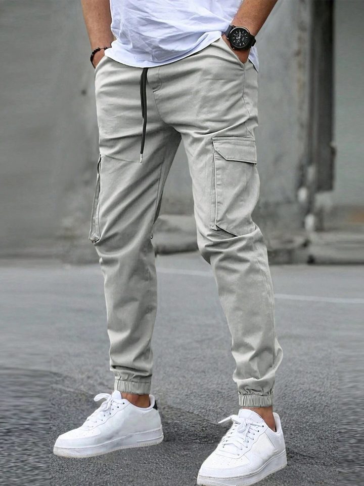 DAVIDE | MEN'S CARGO JOGGER PANTS