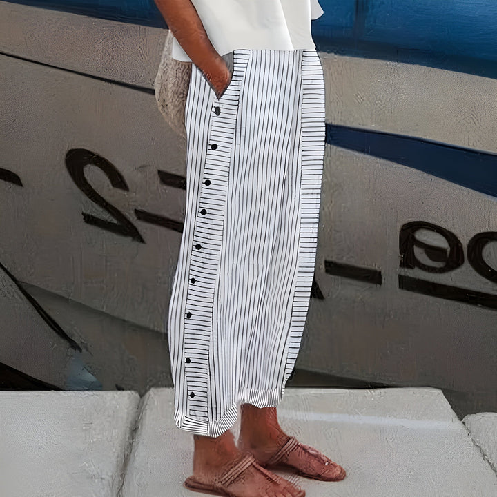 Sandrine | Linen Pants
