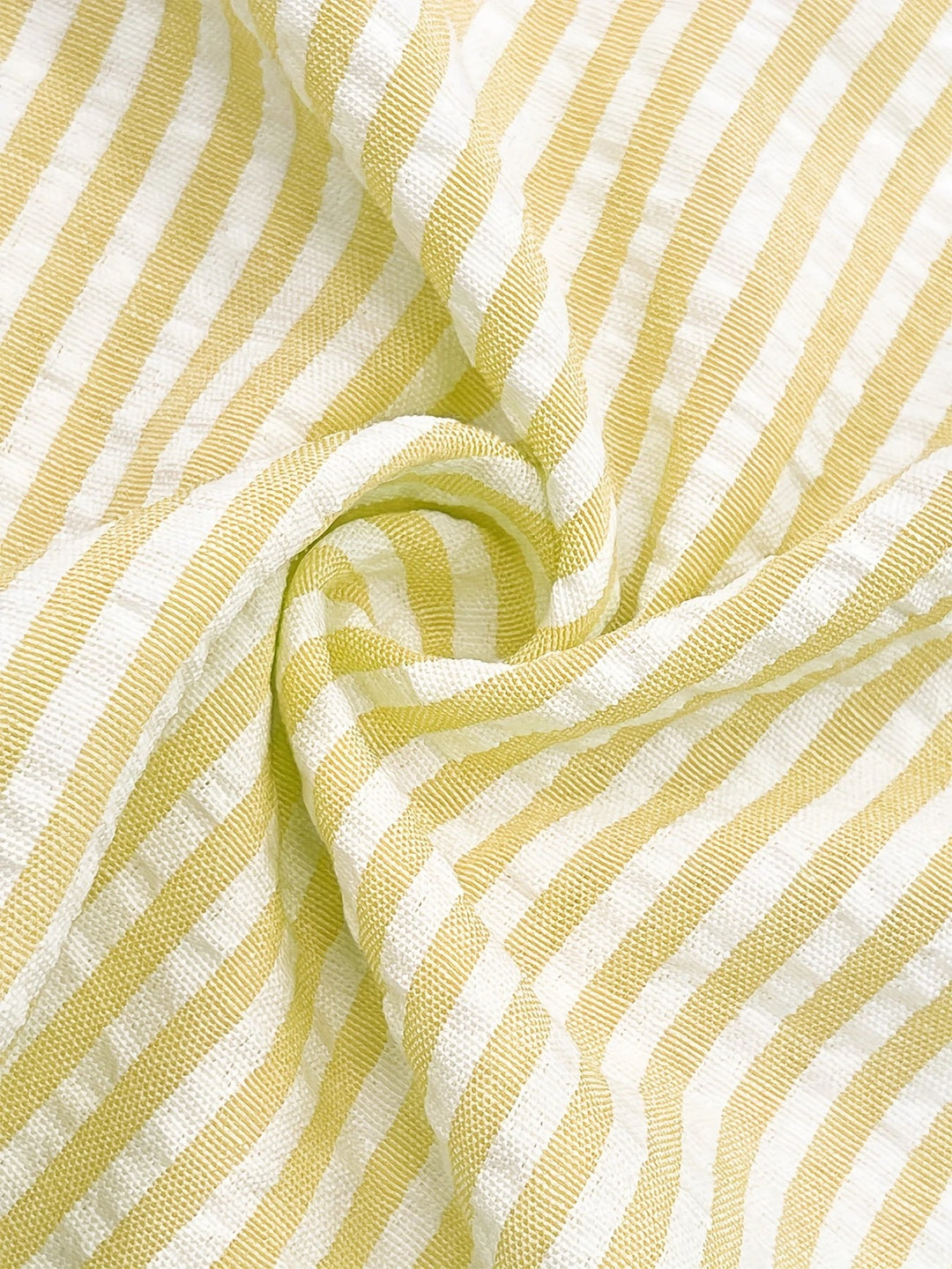 Nienke | Breezy striped beach shirt dress