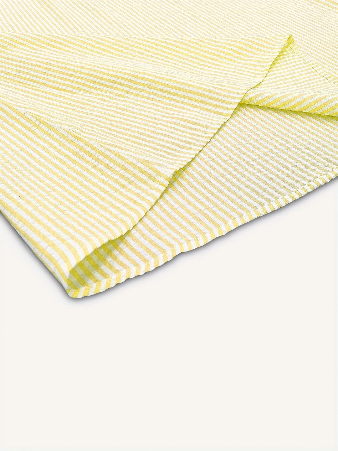 Nienke | Breezy striped beach shirt dress