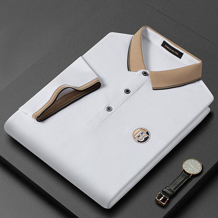 Luxury Polo in Soft Fabric