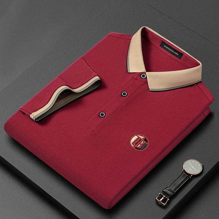 Luxury Polo in Soft Fabric