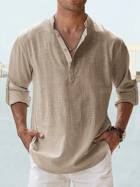 Ethan | Breathable linen shirt