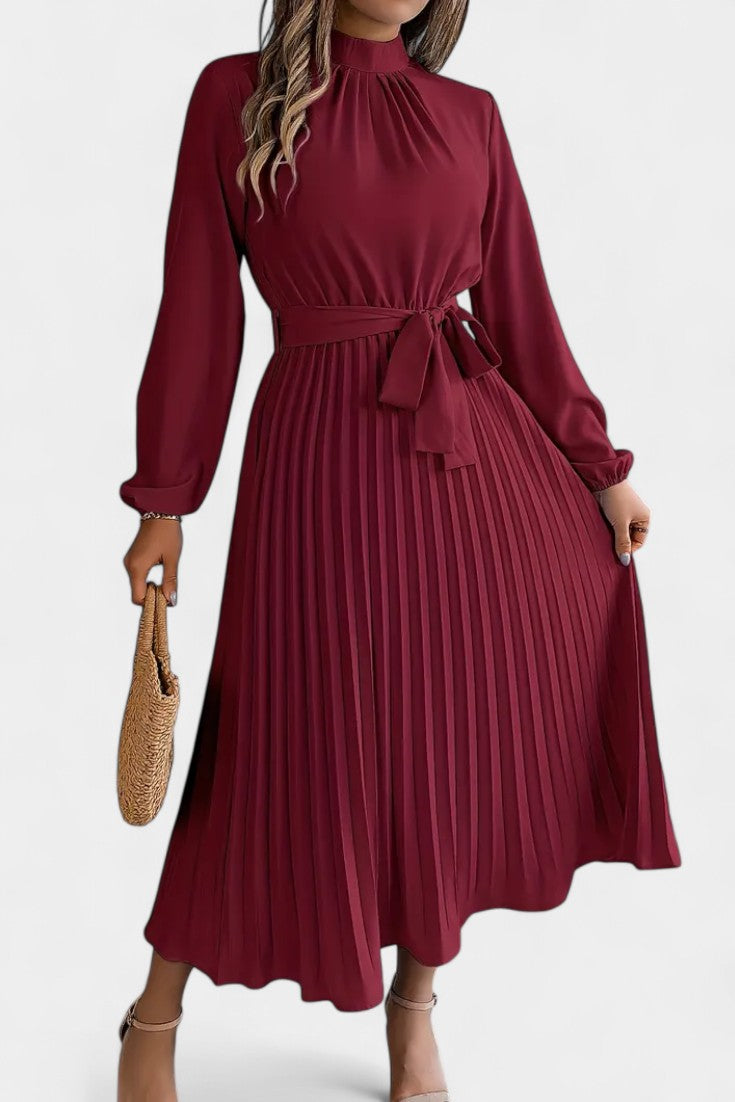 Theresa - High Neck Dress