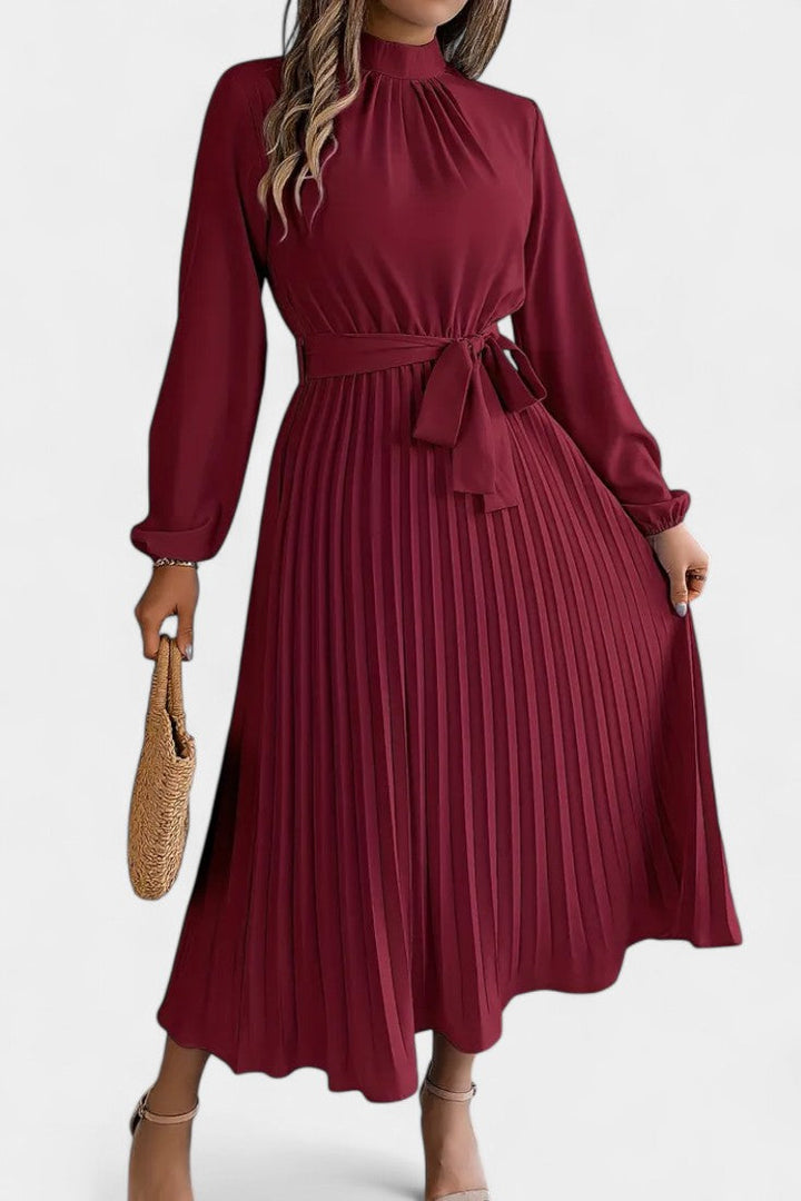 Theresa - High Neck Dress