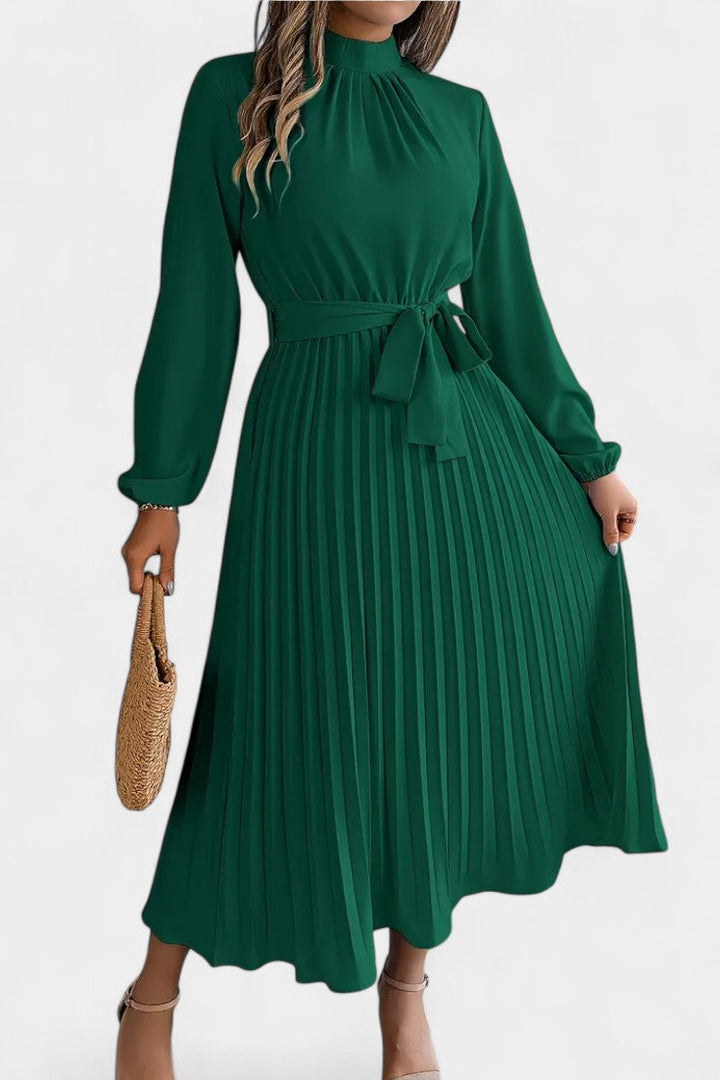 Theresa - High Neck Dress