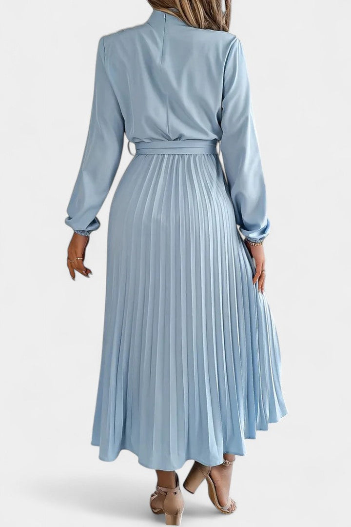 Theresa - High Neck Dress