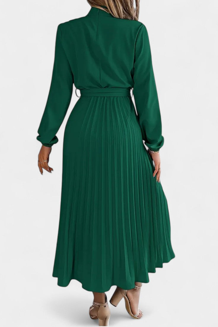Theresa - High Neck Dress