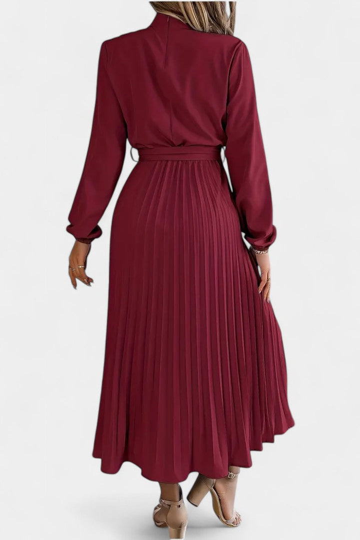 Theresa - High Neck Dress