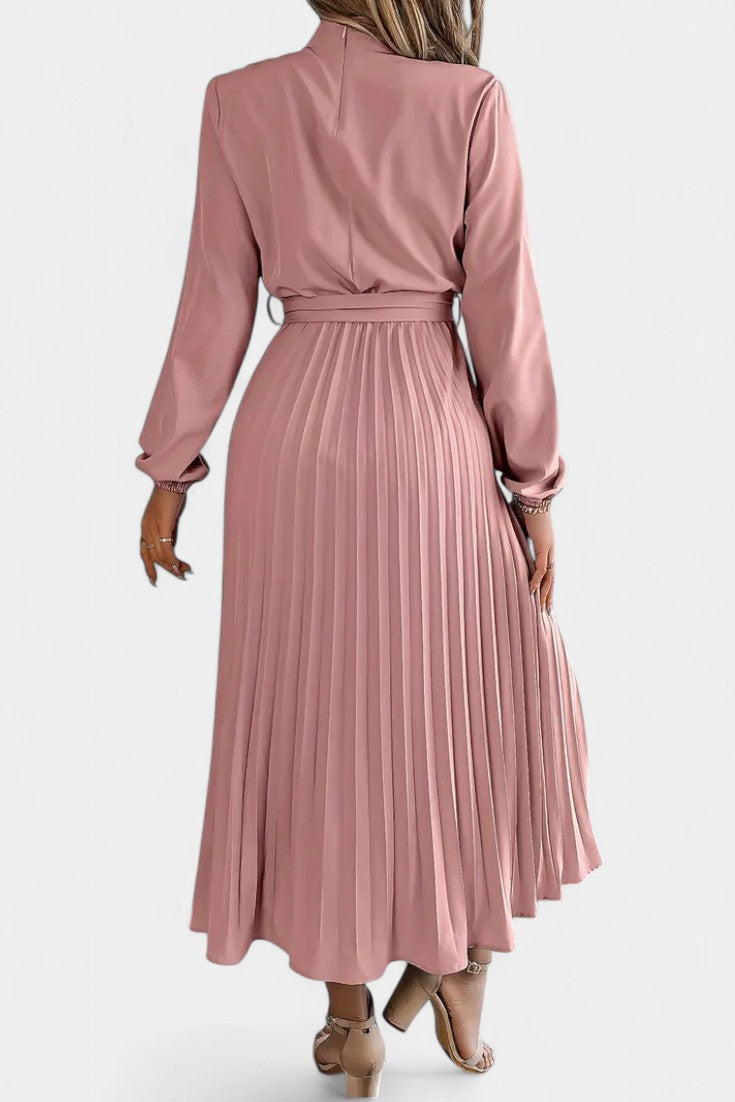 Theresa - High Neck Dress
