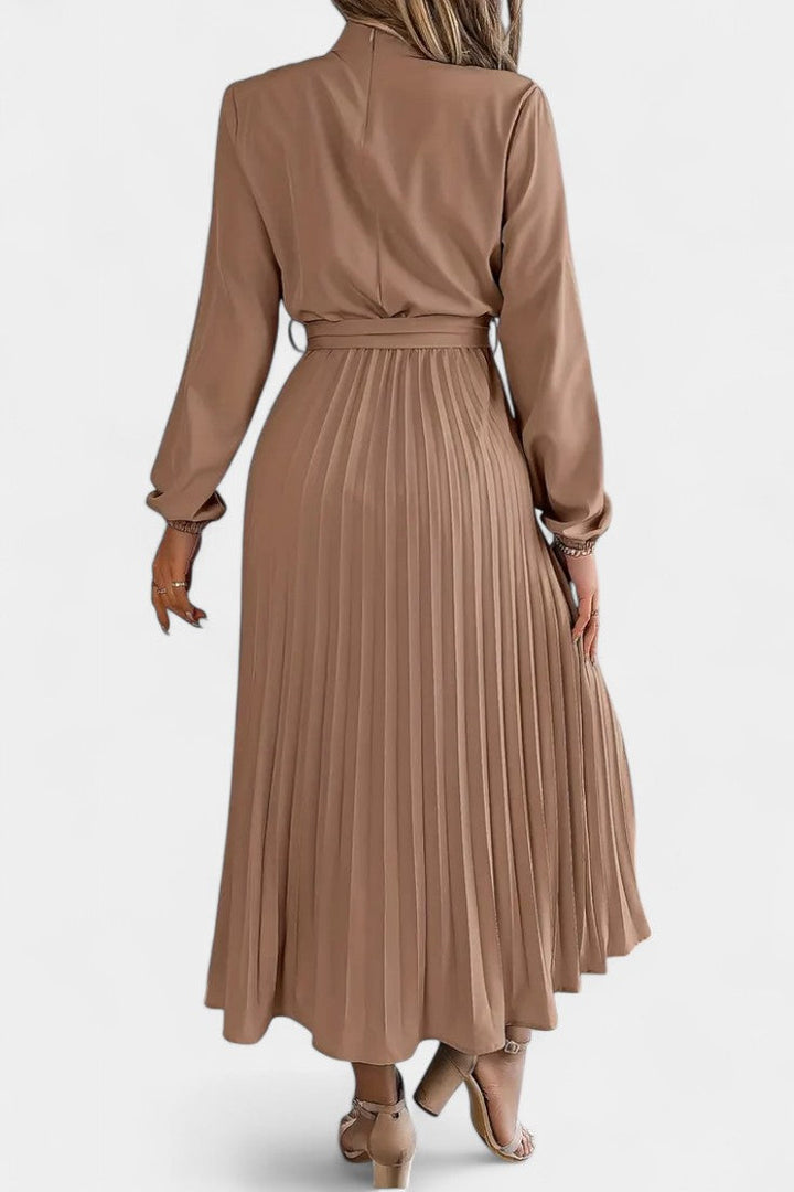 Theresa - High Neck Dress