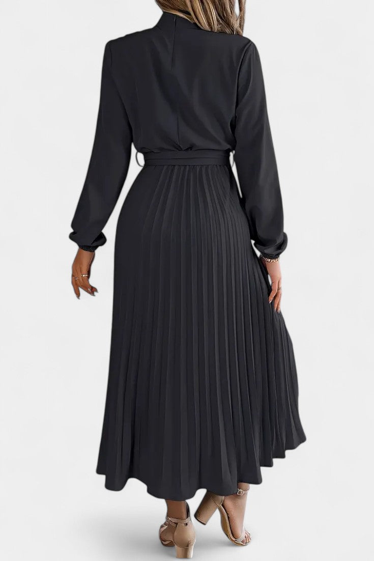 Theresa - High Neck Dress