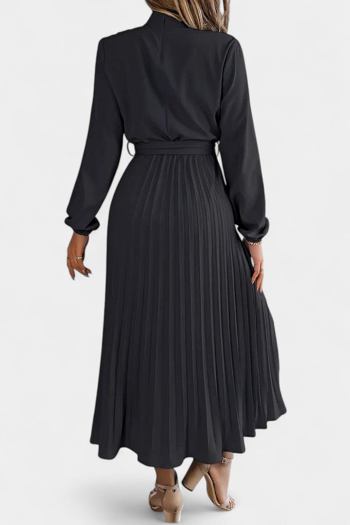 Theresa - High Neck Dress