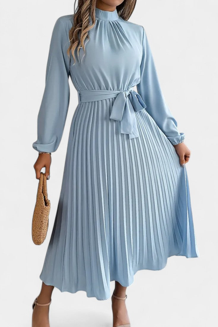 Theresa - High Neck Dress