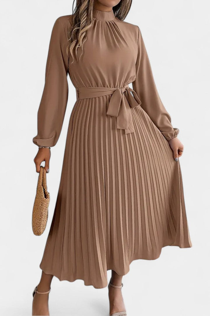 Theresa - High Neck Dress