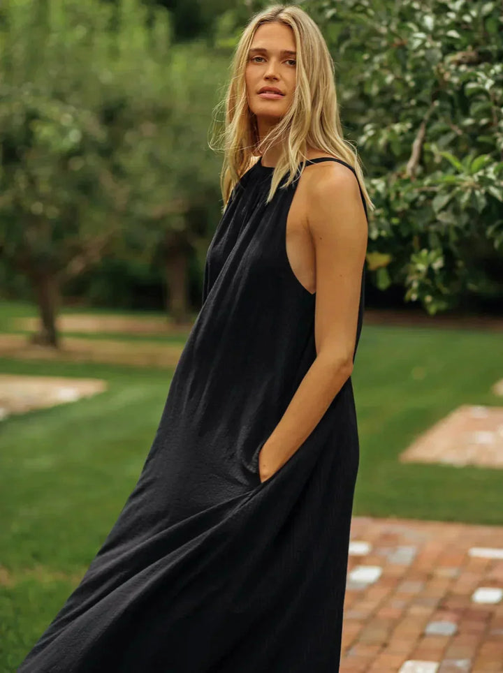 Corsica Dress - Linen and Cotton