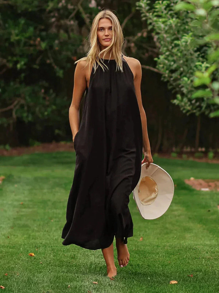 Corsica Dress - Linen and Cotton