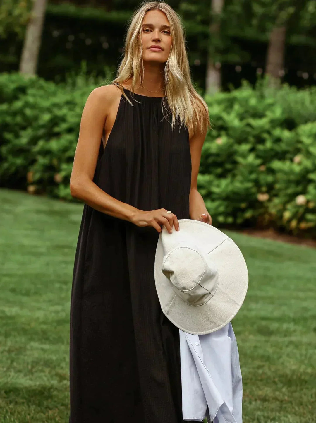 Corsica Dress - Linen and Cotton