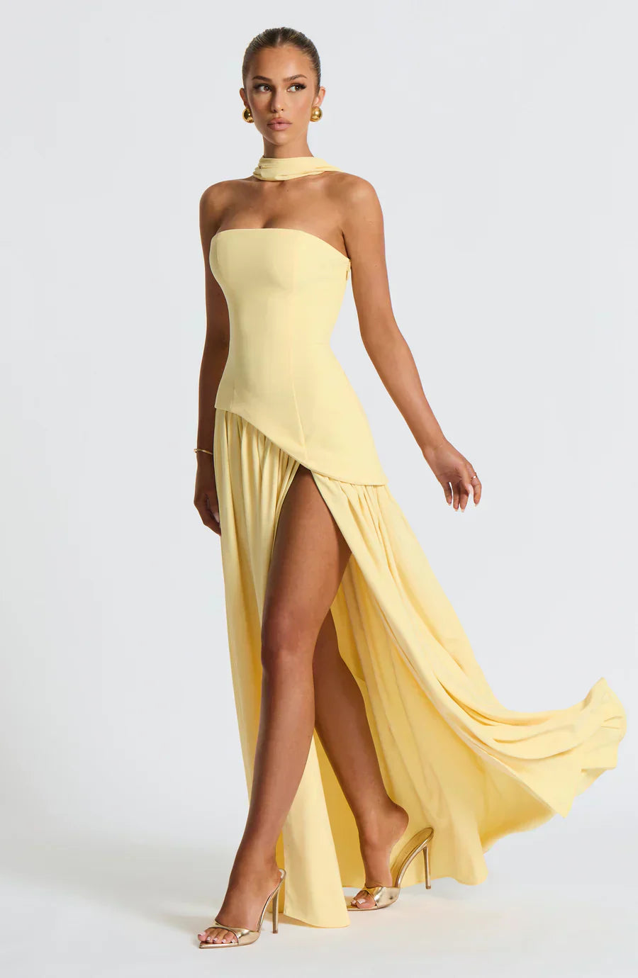 Elvie - Maxi dress