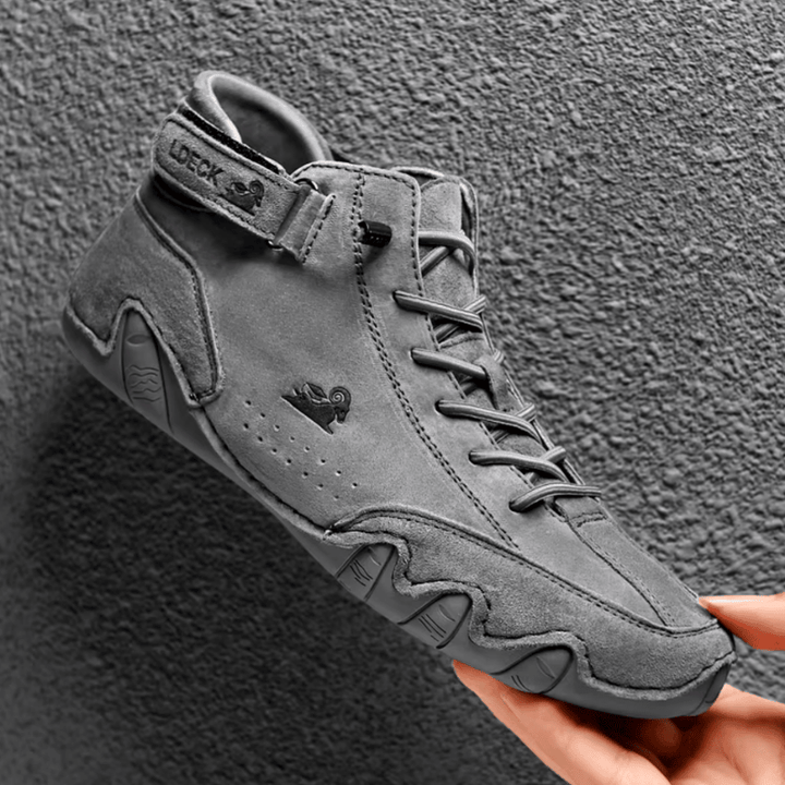 Ludwig Deck | Premium Barefoot Leather Shoes