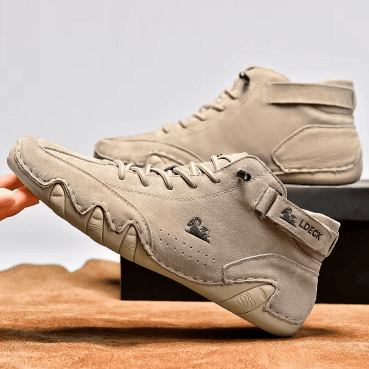 Ludwig Deck | Premium Barefoot Leather Shoes