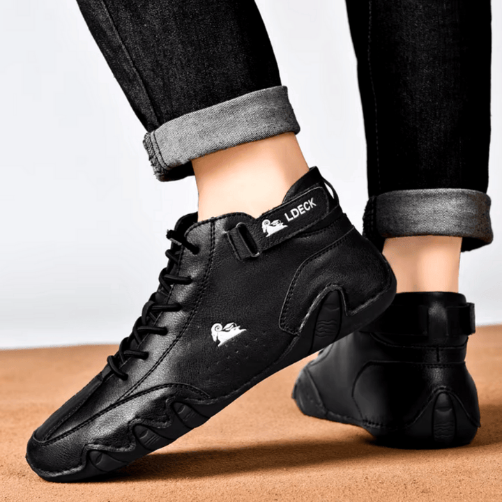 Ludwig Deck | Premium Barefoot Leather Shoes
