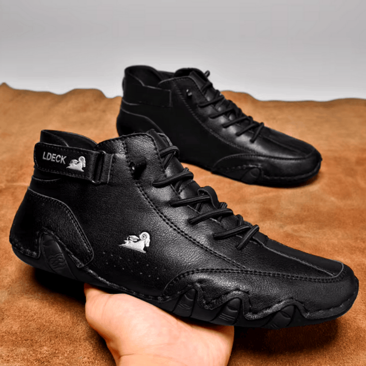 Ludwig Deck | Premium Barefoot Leather Shoes