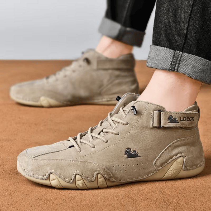 Ludwig Deck | Premium Barefoot Leather Shoes