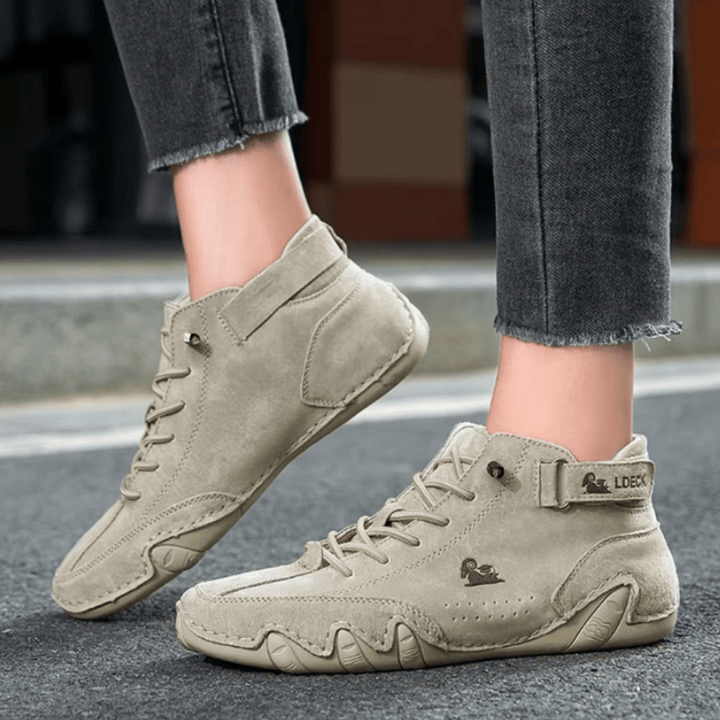 Ludwig Deck | Premium Barefoot Leather Shoes